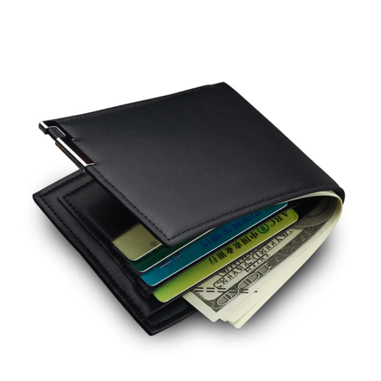 

Newly Branded Soft Short Wallet Leather For Men