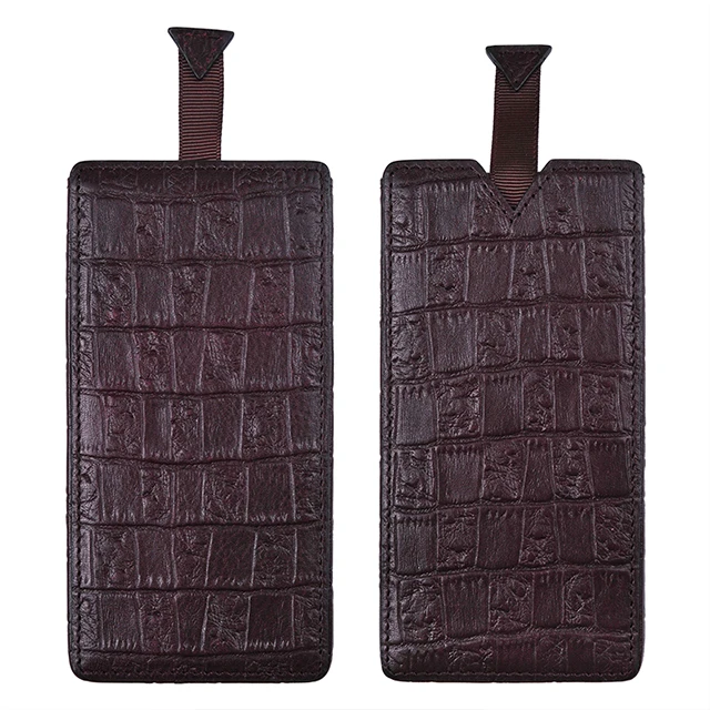 

For Samsung W2019 real leather phone case cardboard cowhide phone case leather