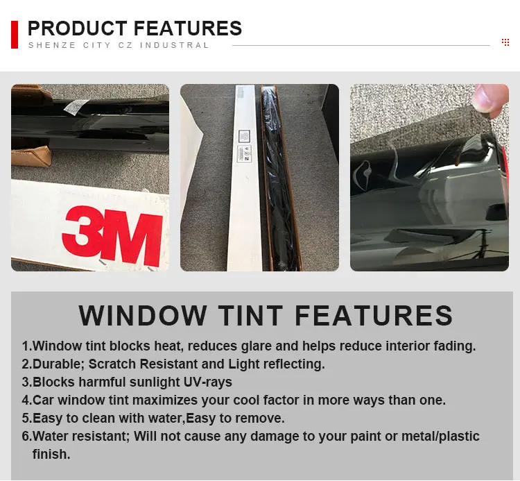 Car Insulation Film Front Windshield Window Uv Glass Sunscreen Car Film