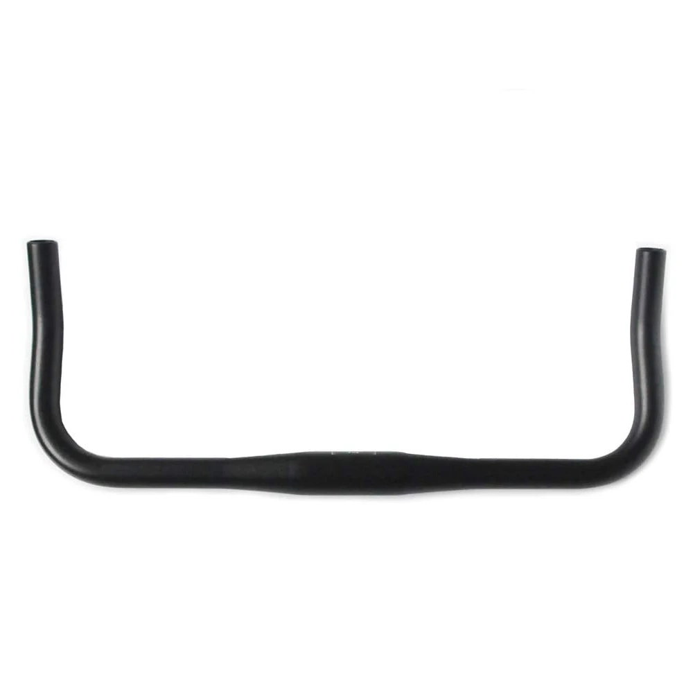

UPANBIKE Aluminum Alloy Bike Bullhorn Handlebar Bar 31.8mm Width 400mm, Matte blacking