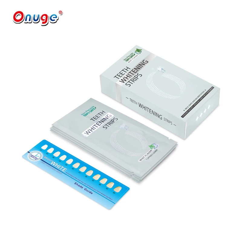 

China Manufacturer Wholesale Professional Dental Care Private Label Whitening Teeth Strips