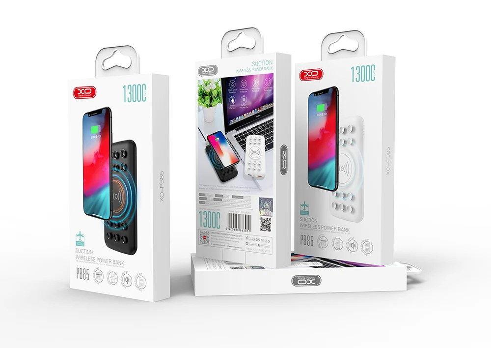 XO Hot Selling 10W wireless fast chargeing QC 3.0 PD charger for smartphone power bank - ANKUX.COM