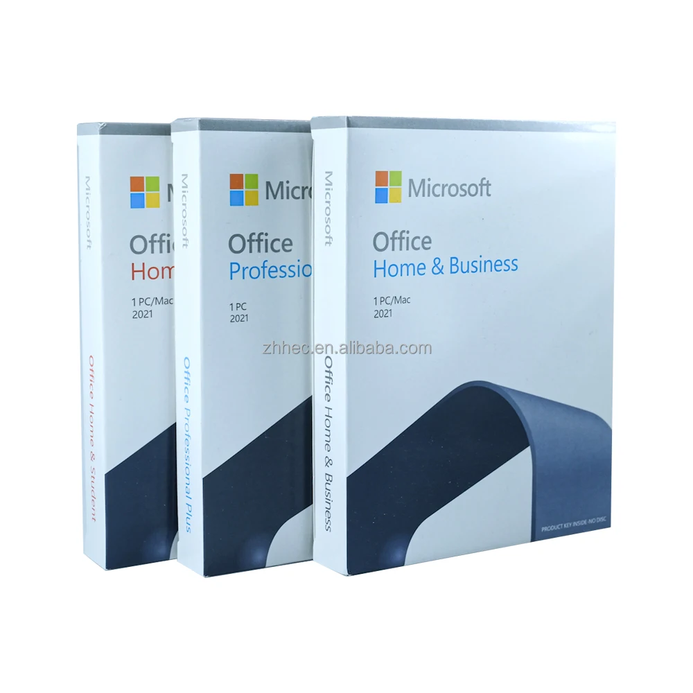 New Ms office 2021 home and Bu