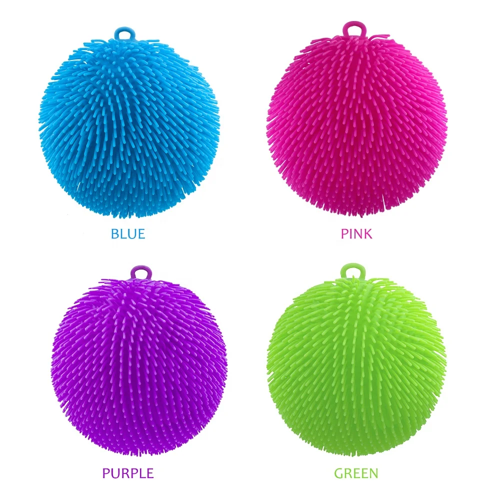
Kids Favorite Out Door Toy Trp Fur Fluffy Puff Ball 