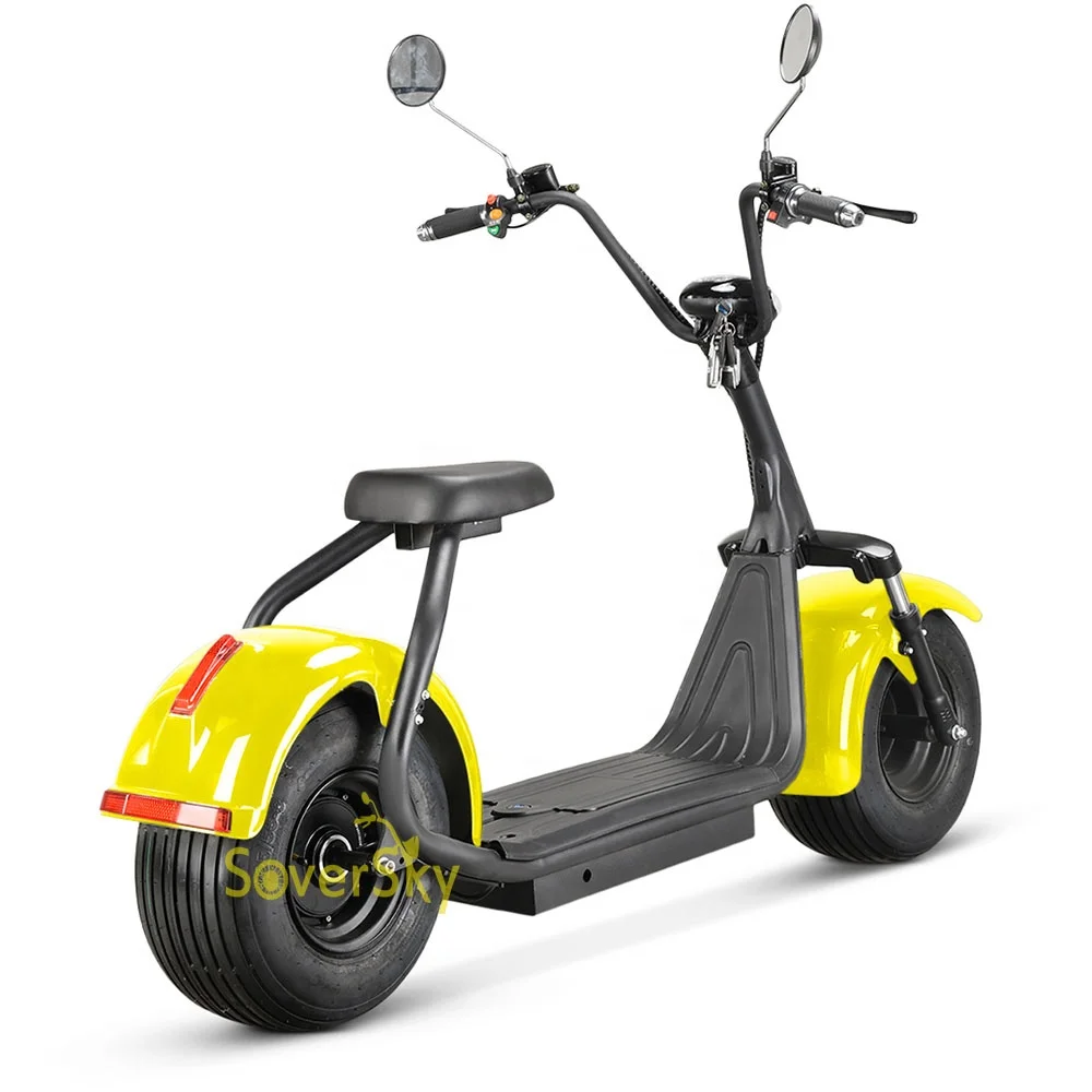 SoverSky USA warehouse 2000W 60V 20Ah lithium battery electric scooter city coco,citycoco electric scooter