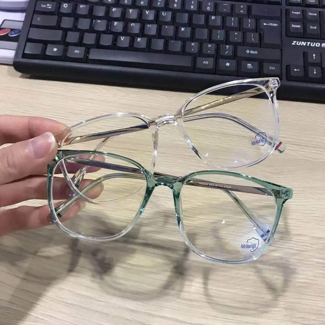 

DOISYER 2021 Metal TR90 frame 100% anti light protected eye blue filter anti-fog adult gaming glasses
