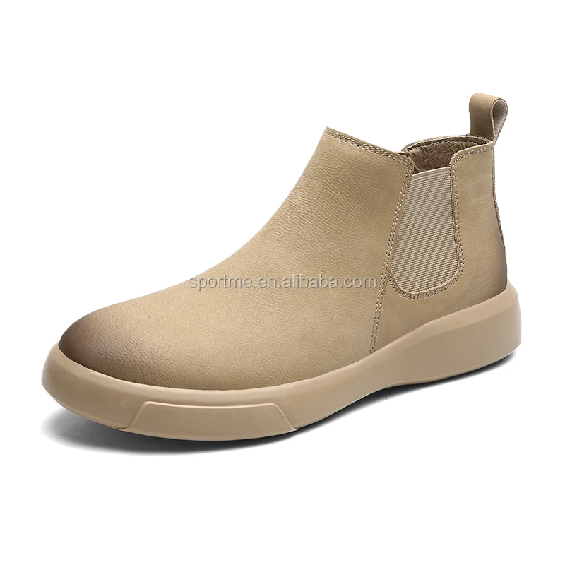 

Lasted Style Autumn and winter street new sneakers shoes Cowhide Indoors and outdoors boots casual men shoes