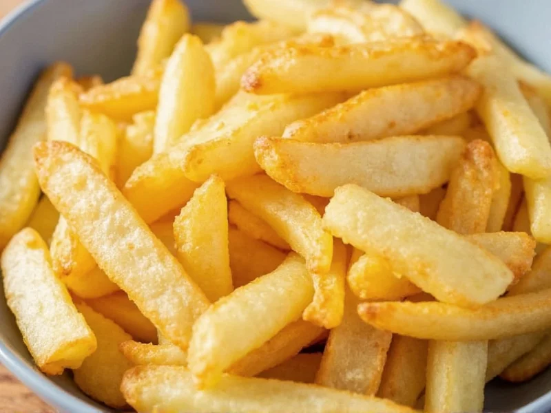 how to make homemade french fries in the oven