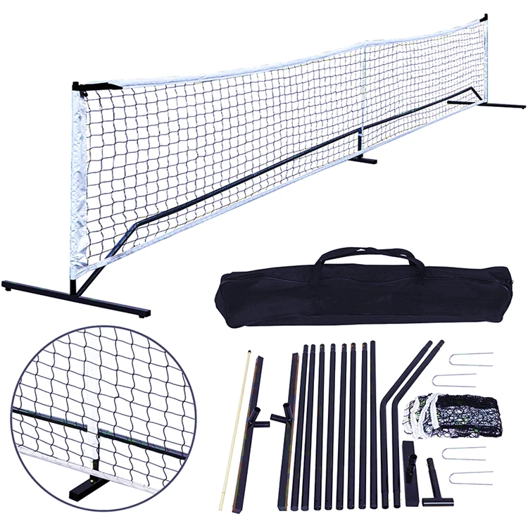 
Hot Selling Sport Orange Badminton 3m Metal Frame Tennis Net 