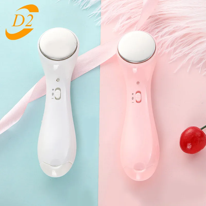 

Factory Wholesale High Frequency Vibration Facial Massager Face Lifting Tighten Wrinkle Removal Skin Rejuvenation Massage, Pink,white