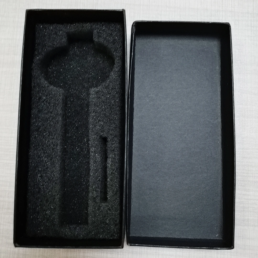 

Packing Box Watch Modern Paper Watch boxes Black Packing for gift cheap