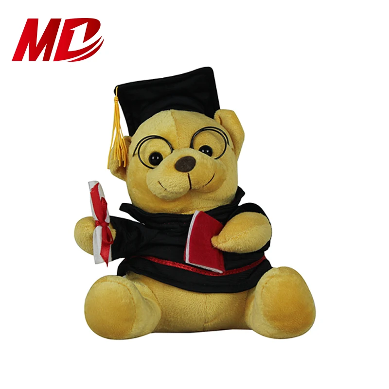 plush graduation bear