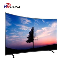 

Haina 32 40 50 55inch hot sale curved tv televisions made in china normal television