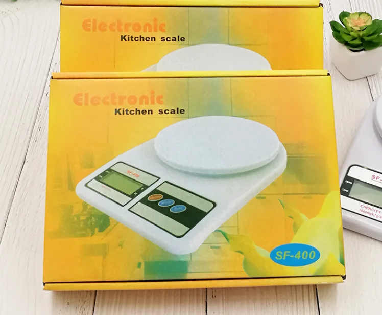 

10kg/0.1g without batteries High-precision household baking herbs electronic kitchen scale manufacturer electronic scale, White