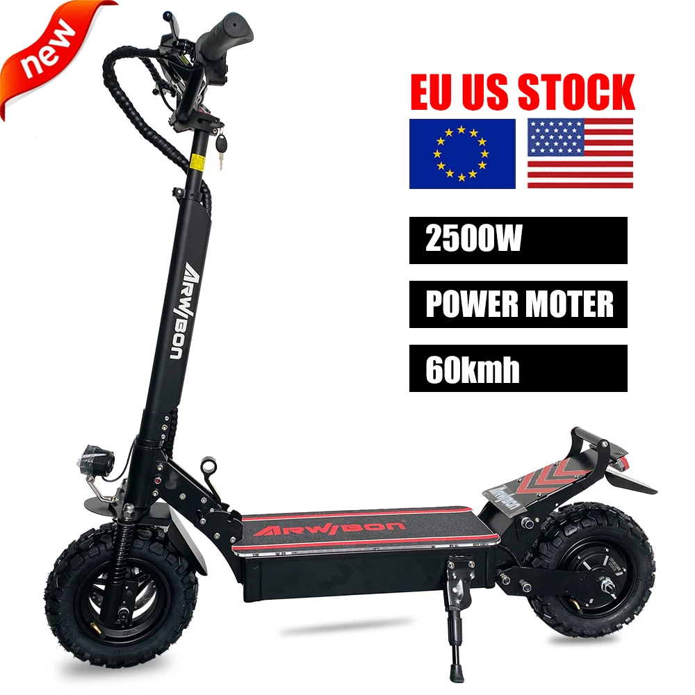 

wholesale battery 48v powerful adult usa eu warehouse 2000watt 2000w patinete electrico con asiento fat tire electric scooter