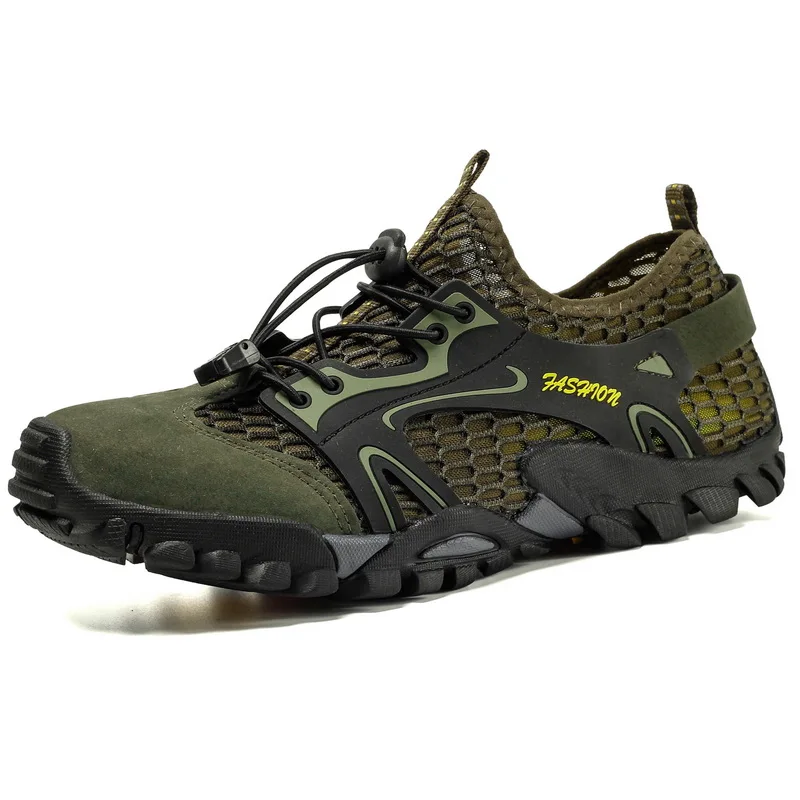 

2021 casual fashion hiking low top men's outdoor trekking shoes trail running shoes large size men's shoes