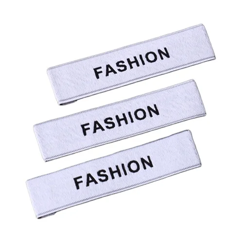 

Factory Price woven labels square soft label, Pantone color