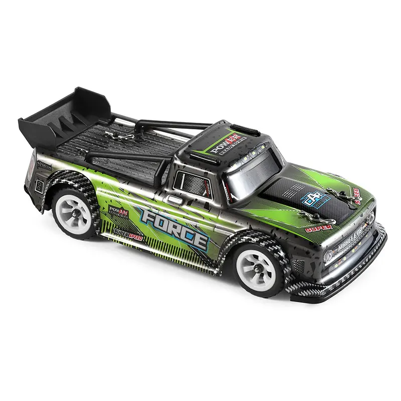 

WLtoys 284131 RC Car 2.4G Racing RC Car 30KM/H Metal Chassis 4WD Electric High Speed Remote Control Drift Car Toys for Children, Green