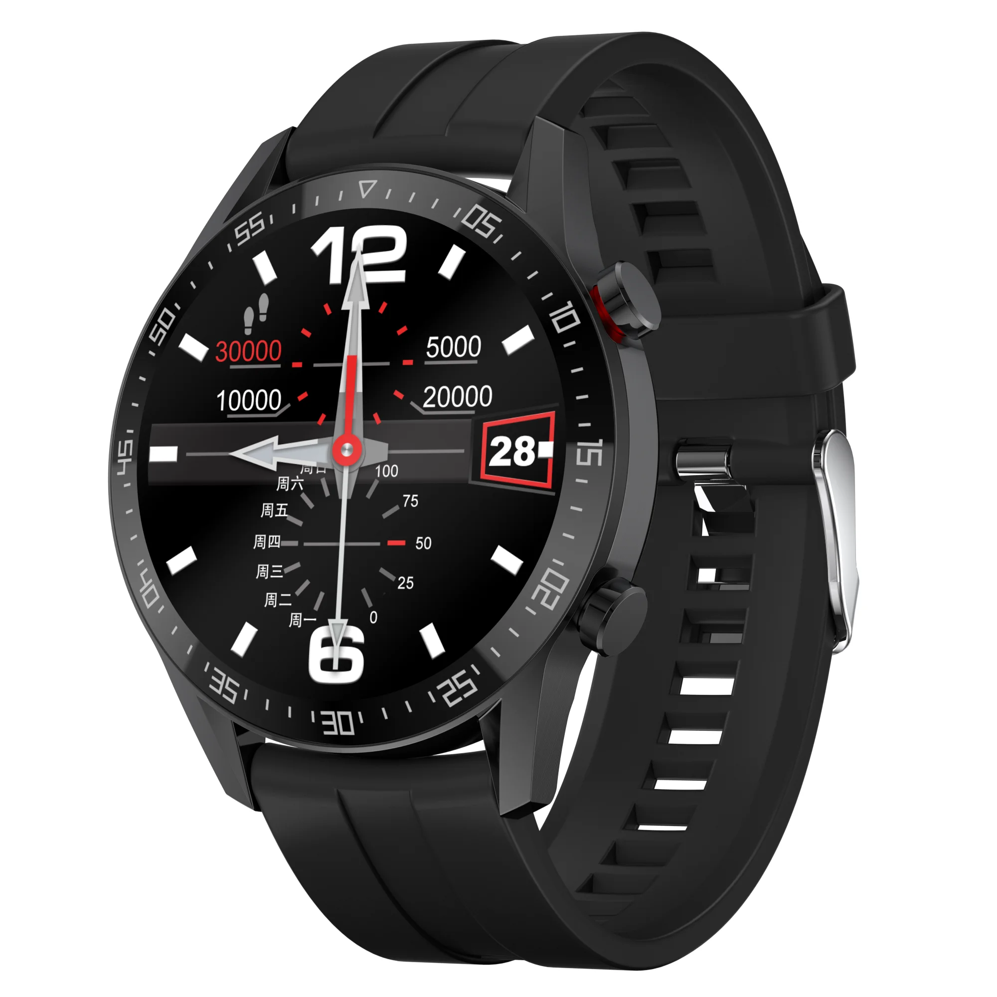 

Smartwatch GT2 Waterproof IP67 BT Music Control Men Women Blood Pressure Smart Watch Wholesaler Ladies With Dial And Answer Call