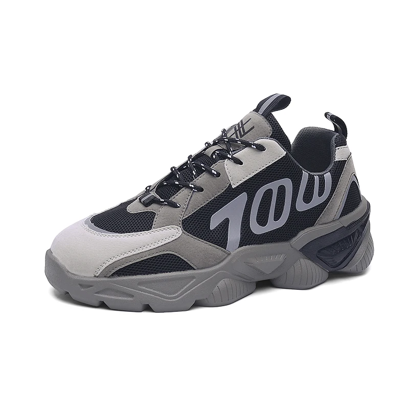 

Wholesales Breathable Mesh Upper Casual Sneakers Shoes School Sport Shoes Men Waling Fashion Sport Shoes Sneakers For Men, 2 colors