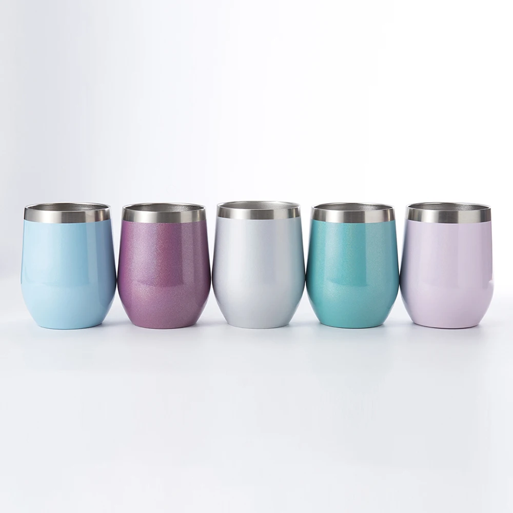 

16 oz stainless steel wine skinny smoke tumblers double wall insulated vacuum beer coffee mugs travel cups straw, Sky blue