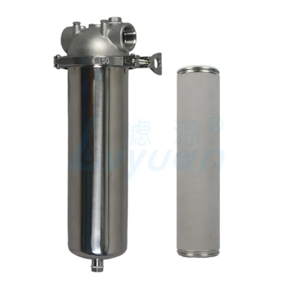 High quality stainless steel bag filter manufacturers for water Purifier-26