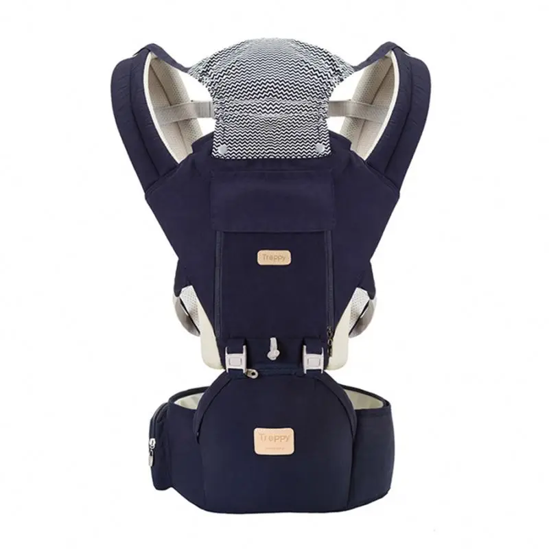 

Tactical Tula Multi-Function Front And Back Organic Safety Baby Backpack Carrier//