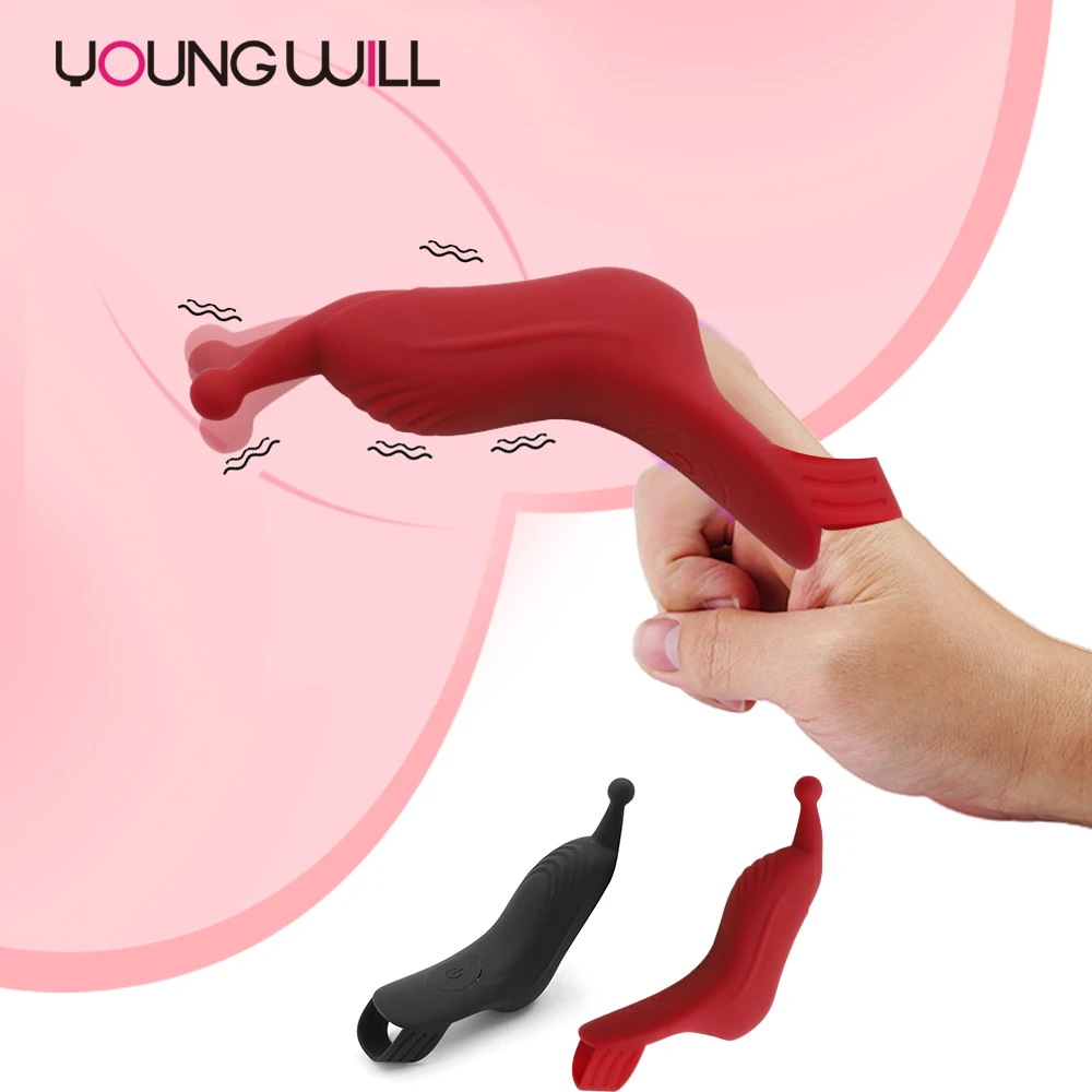 

10 Frequency Massage Female Masturbator Clitoris Stimulator Wireless Finger Vibrator G Spot vibrator Sex Toys for Women