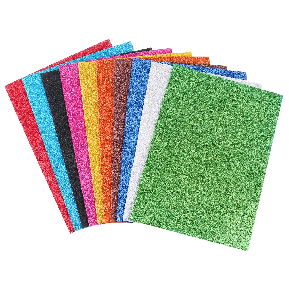 アートクラフトグリッターカードストックペーパースクエアカードストック12x12インチ300gsm混合色プレミアムグリッターペーパー Buy