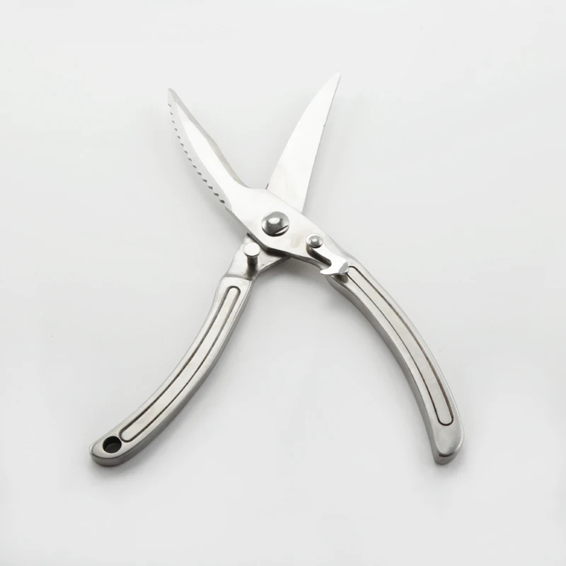 

Chicken bone fish cutting multi purpose stainless steel scissors for kitchen