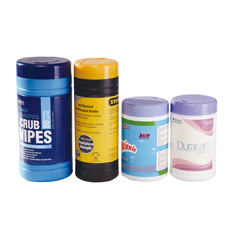 

Cleaning Nonwoven Wet Wipes Canister Wipes