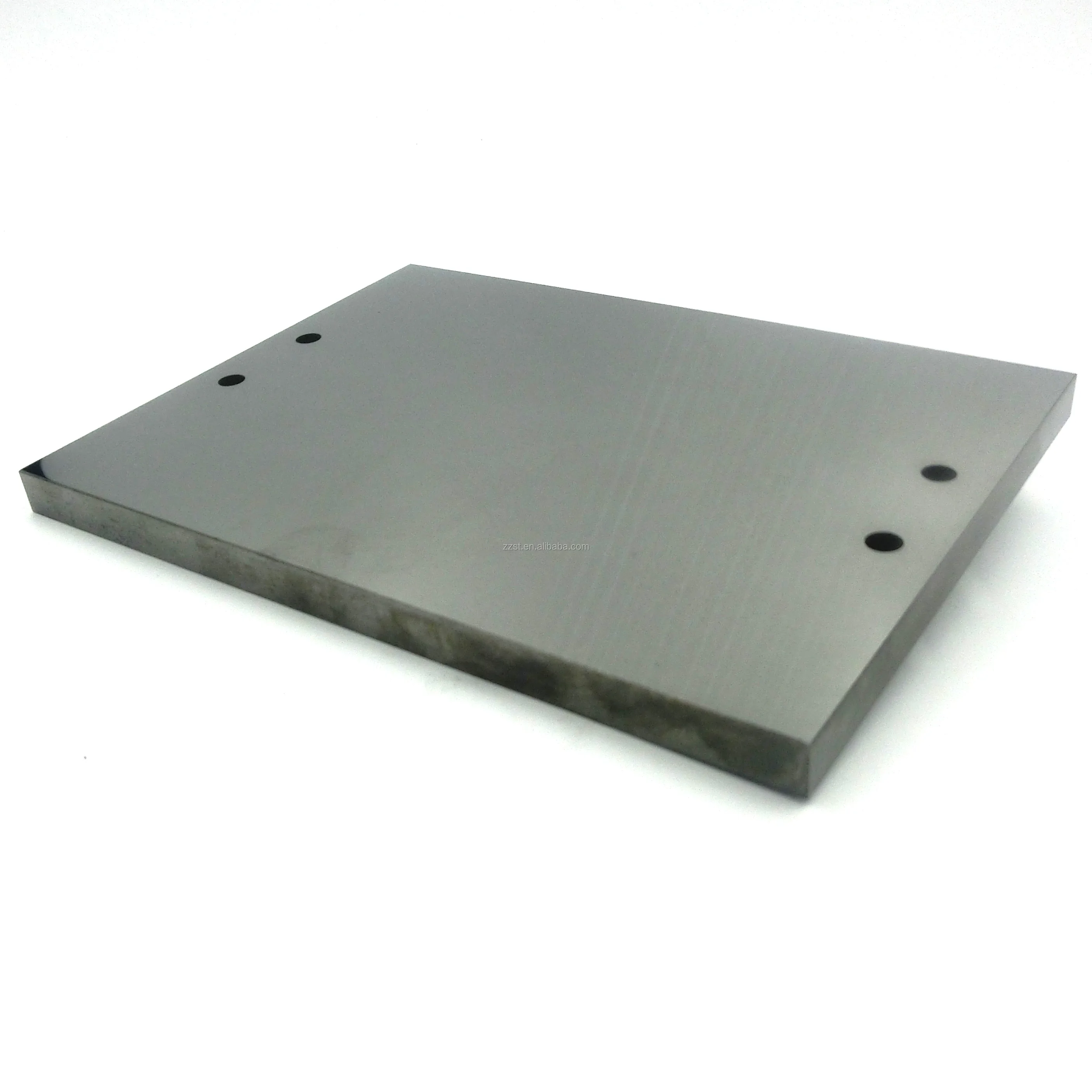 ZZST High Precision Ground Tungsten Carbide Plate 3D Carbide Polished Plates