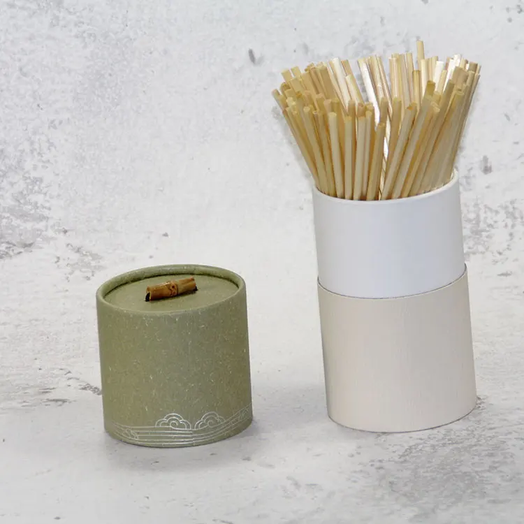 Natural wheat Friendly Reusable Drinking Straws Zero Waste For Living