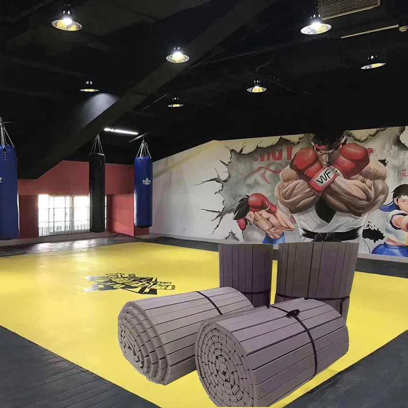 Cheap Martial Arts Mats Wrestling Mma Mats Roll Out Bjj Mats Buy Mma
