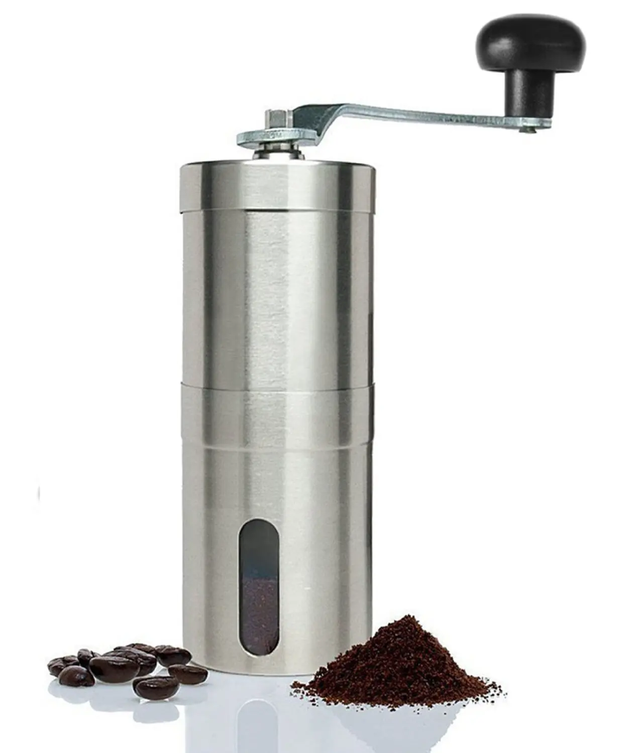 

Amazon Hot Selling Portable Italy Espresso Manual Coffee Grinder Coffee Mill