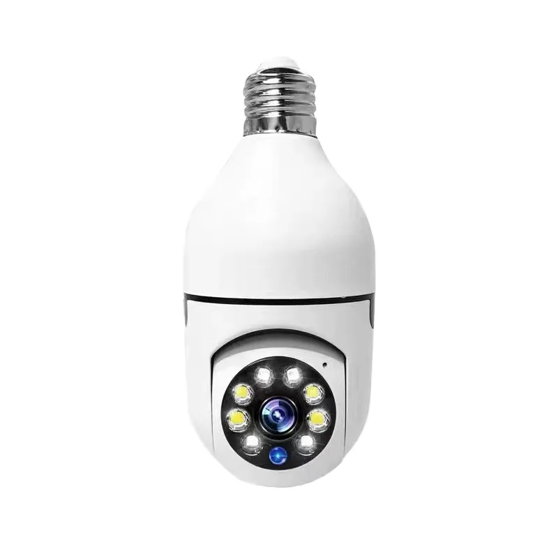 

SWGJ V380-1 2MP CCTV wireless IP bulb camera wifi PTZ 1080P camera Webcam bulb house camera