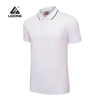 

OEM Wholesale China High Quality Polyester Plain T Shirt Print Woman Men Polo White T-shirts Custom Printing