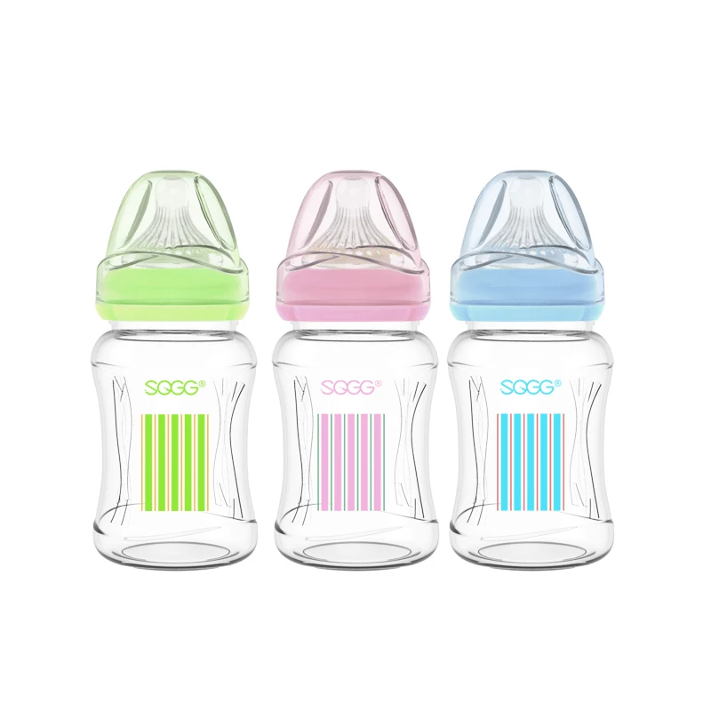 

BPA Free PP Plastic Material Newborn Anti Colic Baby Milk Feeding Bottle