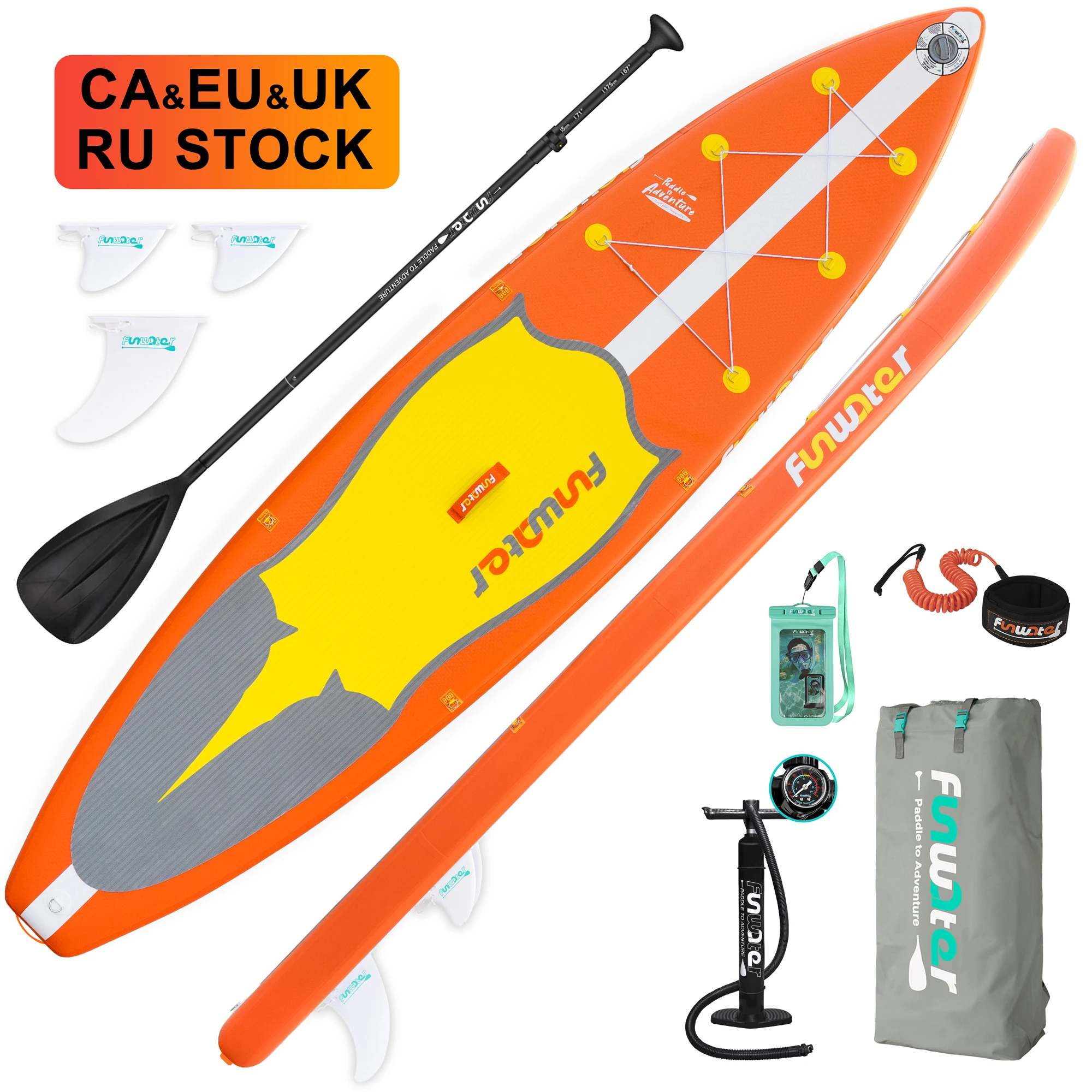 

FUNWATER Dropshipping OEM stand up paddle board price free shipping drop shipping paddle board inflatable stand