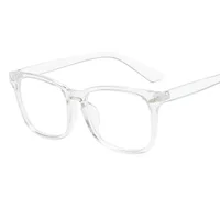 

China factory wholesale Glasses frames vintage Transparent Clear eyeglasses frames women men fashion blue light blocking gafas