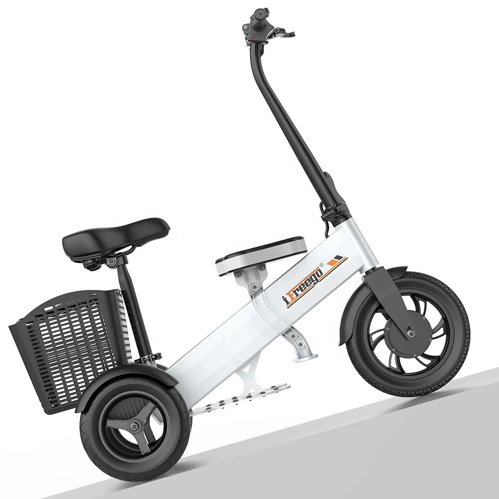 

USA Dropshipping Three Wheel Electric Scooter Mini Tricycle for Patients