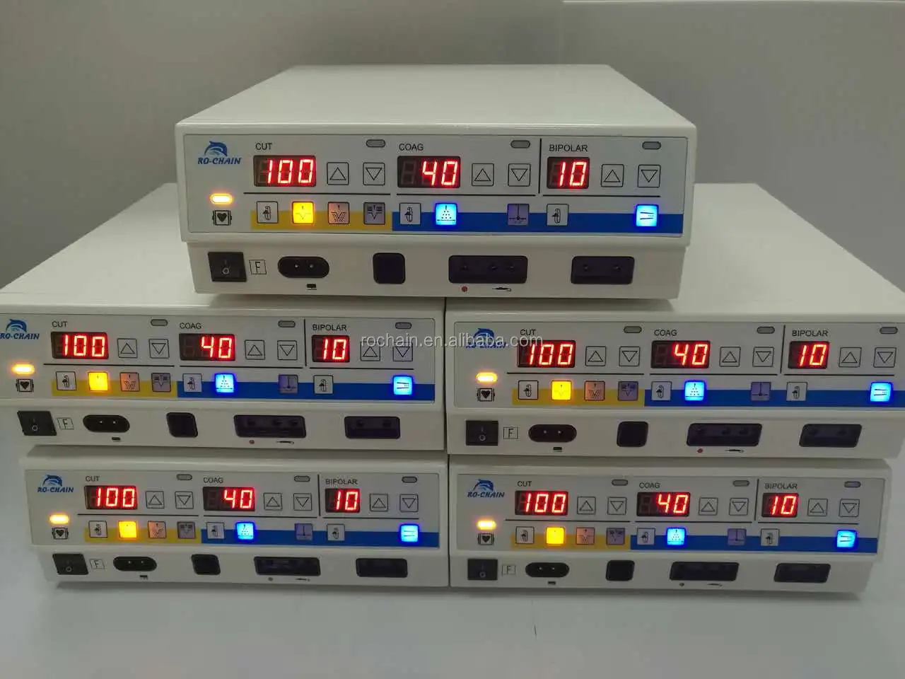 Rccm350 Electro Cautery Surgical Unt Bipolar Radiofrequency Cautery