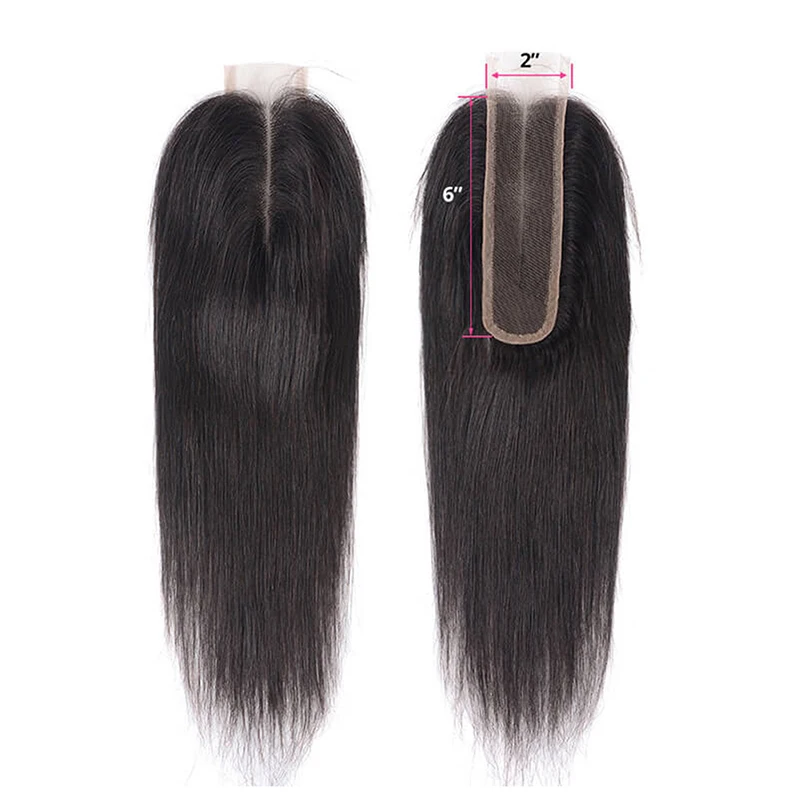 

LetsFly Top human hair 100% Virgin Silk hair toupee,6x2 Lace closures,good quality hair extension for women