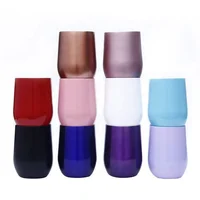 

Trending Products 2019 New Arrivals Round Baby Sippy Personalized Wine Tumbler Stainless Steel Kids Cups For Hotel