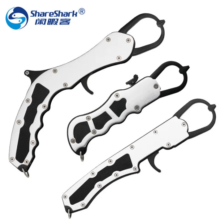 

20kg Weigh Fishing Grip Aluminum Alloy Portable Fish Lip Grip
