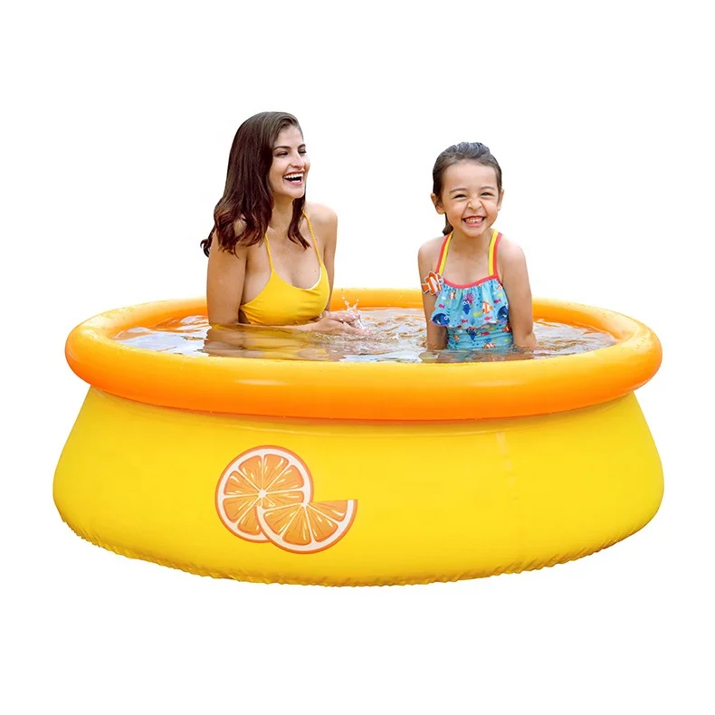 

Portable Summer Inflatable Outdoor Ground Kids Swimming Pool for Sale, Blue