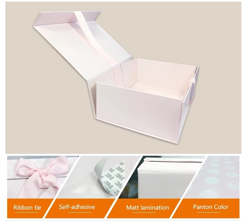 China 2019 Wholesale Custom Greeting Card Folding Foldable Paper Packaging Box Package With