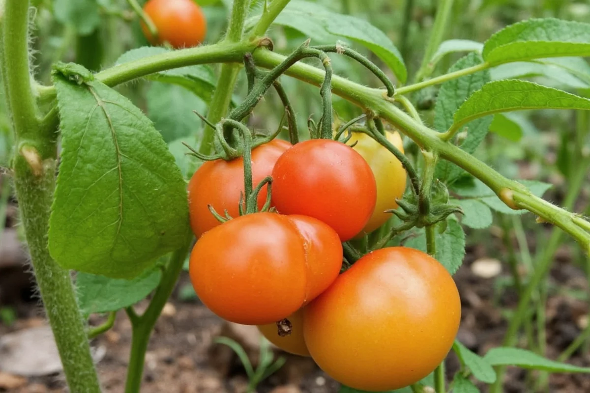 how to plant tomatoes indoors