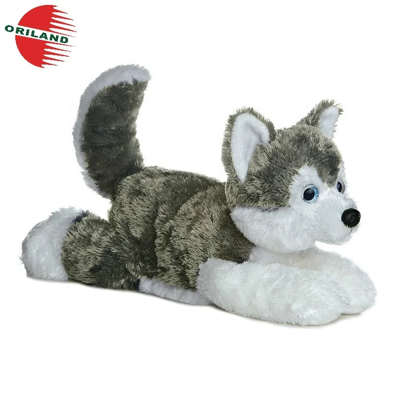 peluche perro siberiano