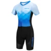Pro team Summer Triathlon Cycling Jersey Men Short Sleeve Bicycle Breathable Clothing Road MTB Bike Clothes Ciclismo